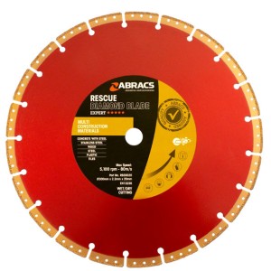400mm x 25.4mm bore Fire-Rescue Blade