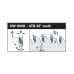 300mm x 96Teeth - Extreme bevels for bi-laminated panels 300mm x 96Teeth - Extreme bevels for bi-laminated panels