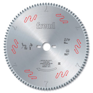 300mm x 96Teeth - Extreme bevels for bi-laminated panels 300mm x 96Teeth - Extreme bevels for bi-laminated panels