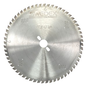 300mm x 60Teeth - Triple chip positive for aluminium & plastics